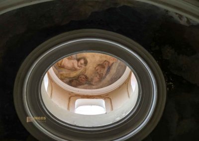 Die Kreuzgang-Kapellen im Prager Loreto (Pražská Loreta) 51 kapelle der schmerzensreichen muttergottes deckenfresko prager loreto 1020