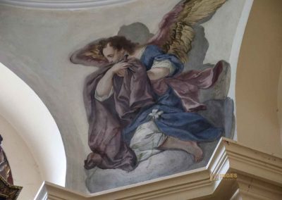 Die Kreuzgang-Kapellen im Prager Loreto (Pražská Loreta) 52 kapelle der schmerzensreichen muttergottes deckenfresko prager loreto 1022