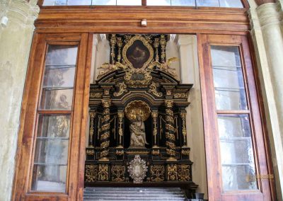 Die Kreuzgang-Kapellen im Prager Loreto (Pražská Loreta) 41 kapelle der schmerzensreichen muttergottes prager loreto 1005