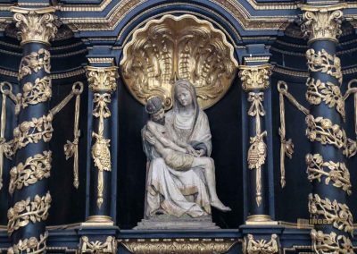 Die Kreuzgang-Kapellen im Prager Loreto (Pražská Loreta) 42 kapelle der schmerzensreichen muttergottes prager loreto 1008