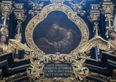 Die Kreuzgang-Kapellen im Prager Loreto (Pražská Loreta) 44 kapelle der schmerzensreichen muttergottes prager loreto 1025