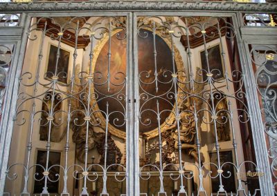 Die Kreuzgang-Kapellen im Prager Loreto (Pražská Loreta) 17 kapelle des hl. franziskus prager loreto 0656