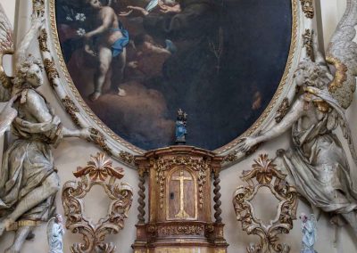 Die Kreuzgang-Kapellen im Prager Loreto (Pražská Loreta) 38 kapelle hl. antonius v.padua prager loreto 0982