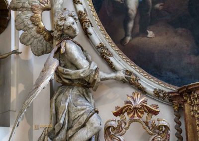 Die Kreuzgang-Kapellen im Prager Loreto (Pražská Loreta) 39 kapelle hl. antonius v.padua prager loreto 0985