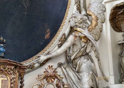 Die Kreuzgang-Kapellen im Prager Loreto (Pražská Loreta) 40 kapelle hl. antonius v.padua prager loreto 0986