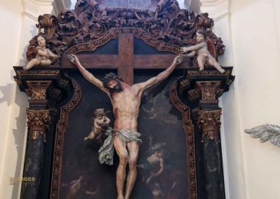 Die Kreuzgang-Kapellen im Prager Loreto (Pražská Loreta) 30 kapelle vom hl. kreuz prager loreto 0962