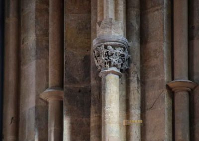 Das Agneskloster (Anežský klášter) in der Prager Altstadt 21 kapitellschmuck st.salvatorkirche agneskloster prag 8952