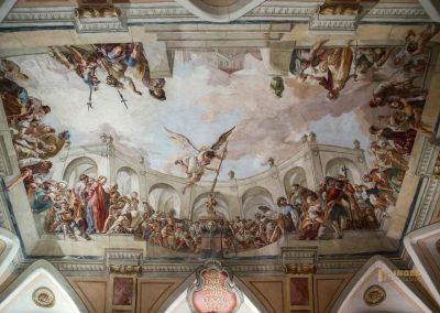 kapitelsaal kloster strahov prag 9969