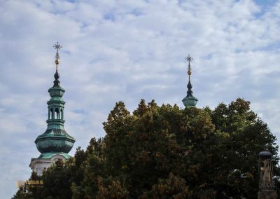 kirchtuerme kloster strahov prag 0181