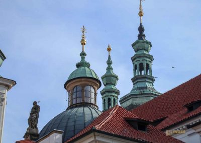 kirchtuerme kloster strahov prag 0197