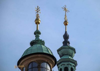 kirchtuerme kloster strahov prag 0199