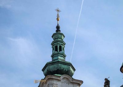 kirchtuerme kloster strahov prag 0206