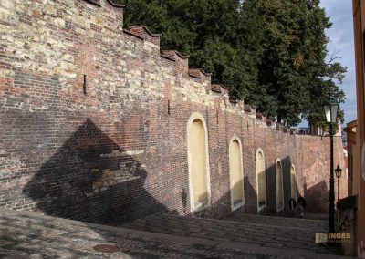 Die Prager Burg (Pražský hrad) 131 kleinseitner treppengasse zur prager burg 2643