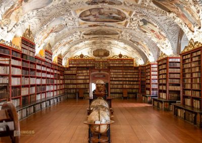 Best of 2021- meine Reisehighlights 58 kloster strahov prag theologischer saal 0514