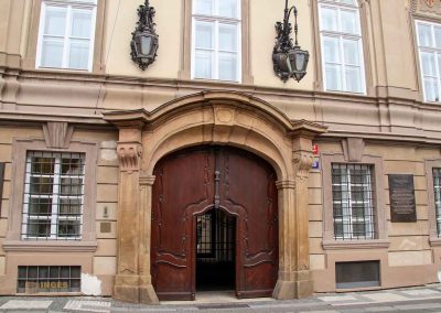 kolowrat-palais prager kleinseite 1783