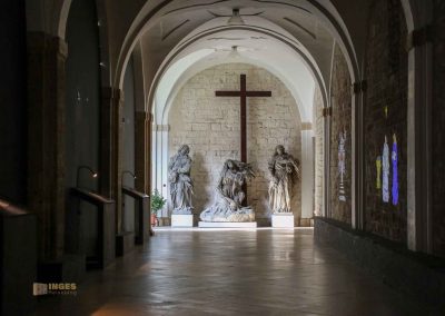 kreuzgang kloster strahov prag 9630