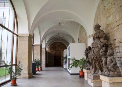 kreuzgang kloster strahov prag 9692