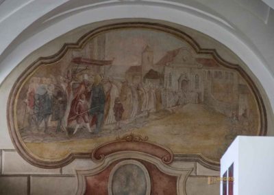 kreuzgang kloster strahov prag 9695