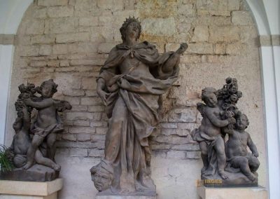 kreuzgang kloster strahov prag 9696