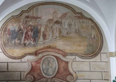 kreuzgang kloster strahov prag 9763