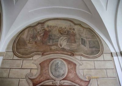 kreuzgang kloster strahov prag 9767