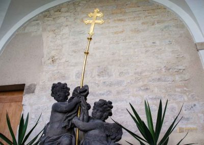 kreuzgang kloster strahov prag 9774