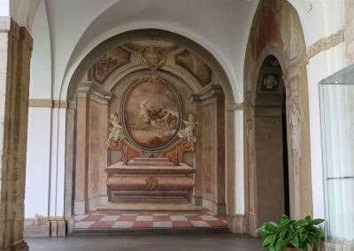 kreuzgang kloster strahov prag 9787