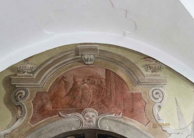 kreuzgang kloster strahov prag 9795