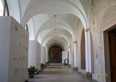 kreuzgang kloster strahov prag 9799