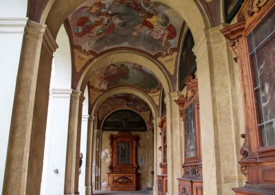 kreuzgang prager loreto 1051