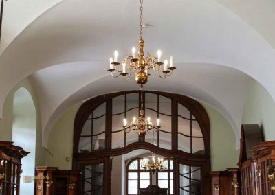 Die Bibliothek im Kloster Strahov (Strahovská knihovna) in Prag 38 kuriositaetensammlung bibliothek kloster strahov 0385