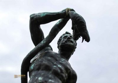 laokoon im waldsteingarten in prag 1511