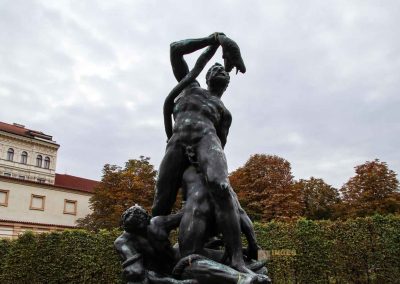laokoon im waldsteingarten in prag 1514