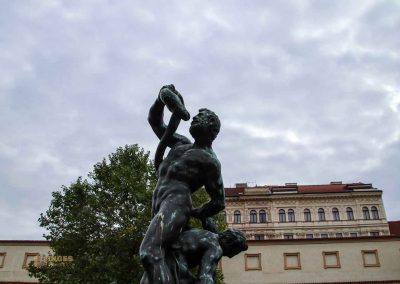 laokoon im waldsteingarten in prag 1516