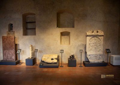 Das Agneskloster (Anežský klášter) in der Prager Altstadt 28 lapidarium agneskloster prag 0220