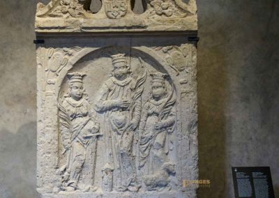 Das Agneskloster (Anežský klášter) in der Prager Altstadt 29 lapidarium agneskloster prag 9042