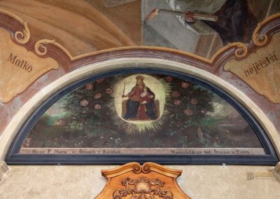 luenettenbilder kreuzgang prager loreto 0548