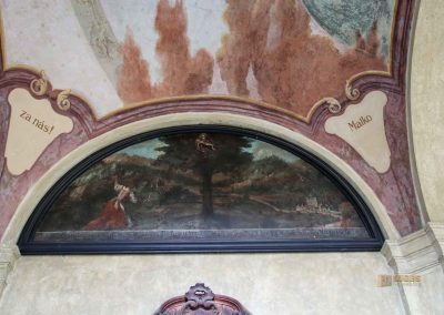 luenettenbilder kreuzgang prager loreto 0654