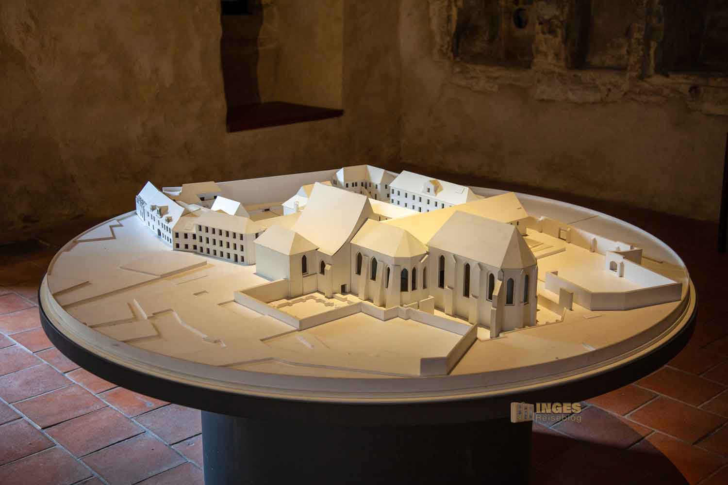 modell agnes-kloster in prag 0216 modell agnes-kloster in prag 0216