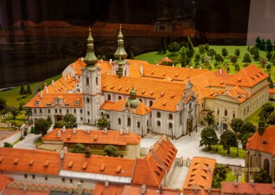 modell basilika mariae himmelfahrt kloster strahov in prag 0406