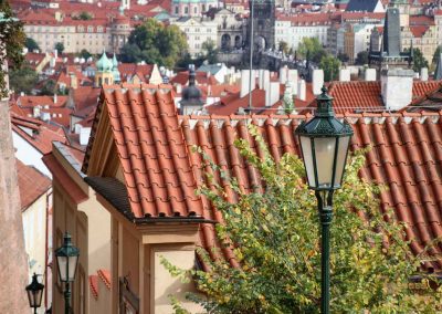 Die Prager Kleinseite (Malá Strana) kompakt - Ostteil 18 neue schlossstiege zur prager burg prager kleinseite 2626