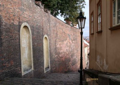 Die Prager Kleinseite (Malá Strana) kompakt - Ostteil 17 neue schlossstiege zur prager burg prager kleinseite 2654