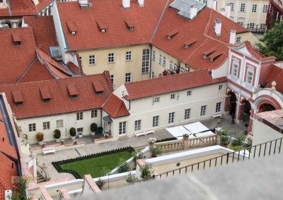 Die Prager Burg (Pražský hrad) 126 palastgaerten unterhalb der prager burg 2038