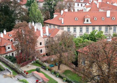 Die Prager Burg (Pražský hrad) 127 palastgaerten unterhalb der prager burg 2040