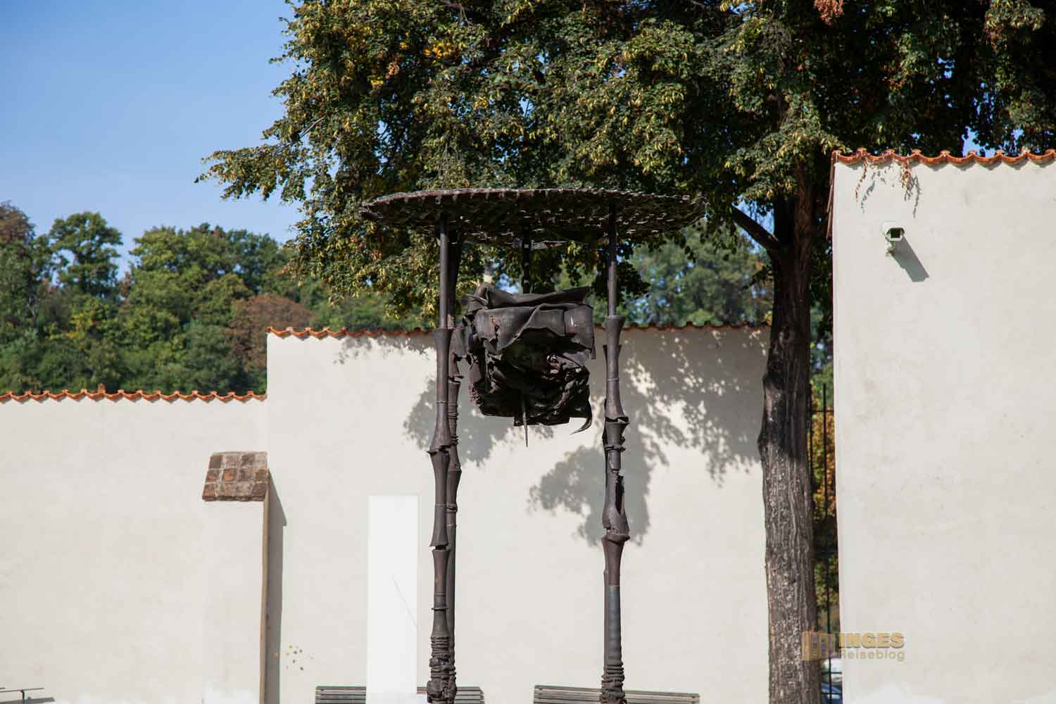 park beim agneskloster prag 0202 park beim agneskloster prag 0202