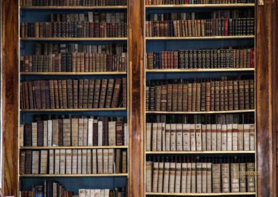 Die Bibliothek im Kloster Strahov (Strahovská knihovna) in Prag 11 philosophischer saal bibliothek kloster strahov prag 0291