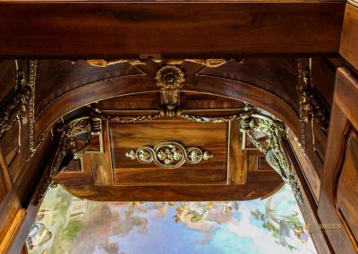 Die Bibliothek im Kloster Strahov (Strahovská knihovna) in Prag 5 philosophischer saal bibliothek kloster strahov prag 0293