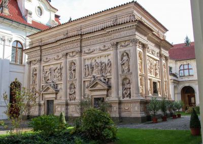 Best of 2021- meine Reisehighlights 59 prager loreto in prag 0569