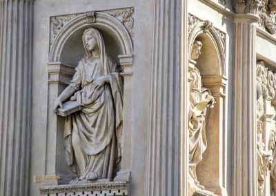 Das Heilige Haus (Santa Casa) im Prager Loreto (Pražská Loreta) 15 proheten und sibyllen am hl. haus prager loreto 0574