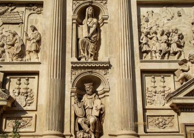 Das Heilige Haus (Santa Casa) im Prager Loreto (Pražská Loreta) 16 proheten und sibyllen am hl. haus prager loreto 0788